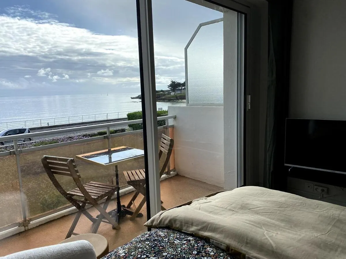 50 M De La Plage Vue Sur Mer كيبِرو 0*,  فرنسا